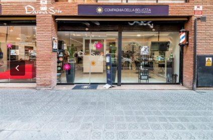 salón de peluquería y belleza en el barrio Sant Gervasi-Bonanova